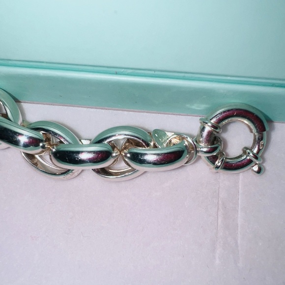 Lola & Company Rolo Large Silver Bracelet 13MM - Picture 6 of 8